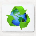 thinking green mousepads
