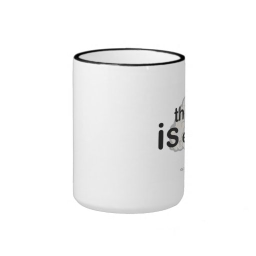 Thinking Is Exercise Mug