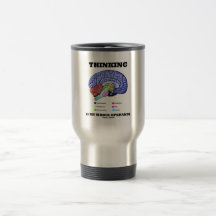 Thinking Is My Modus Operandi (Brain Anatomy) Mug