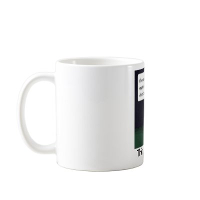 Thinking Joke! Coffee Mug by funnyemail