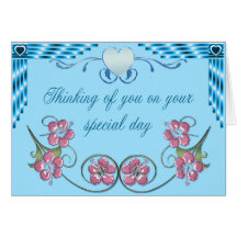 thinking of you1 greeting cards