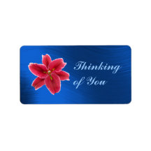 THINKING OF YOU-ADDRESS LABEL