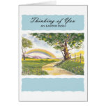 Thinking of You An Easter Wish Greeting Cards