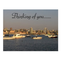 THINKING OF YOU ANGOLA POST CARD