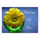 Thinking Of You Arrangement Greeting Cards
