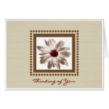 Thinking of You - Boxed Flower Cards