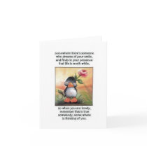 thinking of you greeting cards