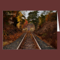Thinking of You Fall Tracks cards