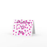 Thinking Of You Greeting Card