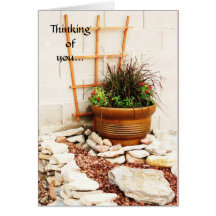 Thinking of You.... Greeting Card