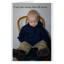 THINKING OF YOU! GREETING CARD