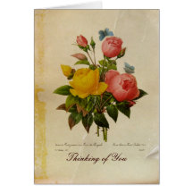 Thinking of you greeting card