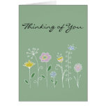 Thinking of You Greeting Cards