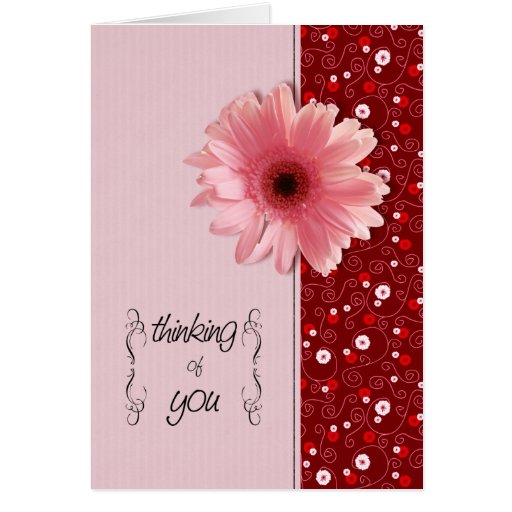 Thinking of You Greeting Cards