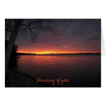 thinking of you greeting cards