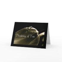 Thinking of You Love Trust Eternity Cards, Tulip