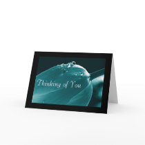 Thinking of You Love Trust Eternity Cards, Tulip