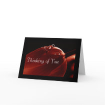 Thinking of You Love Trust Eternity Cards, Tulip