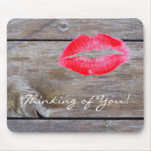 Thinking of You! Mousepad