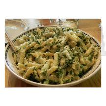 Thinking of You/Pasta Greeting Cards
