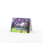 'Thinking of You' photo notecard