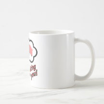 Thinking of You Pig Mug