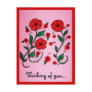 Thinking of you... post card