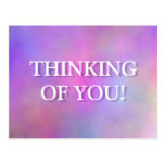 THINKING OF YOU! POSTCARD