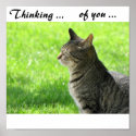 Thinking ... of you ... posters