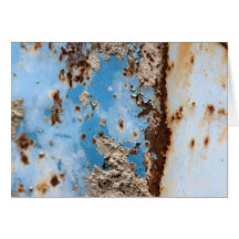Thinking Of You - Shades Of Rust Greeting Card