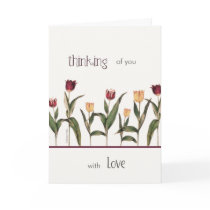 thinking of you, with love, cancer encouragement, cards