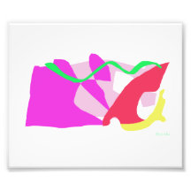 Thinking Photo Print