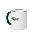 Thinking Please Wait mugs