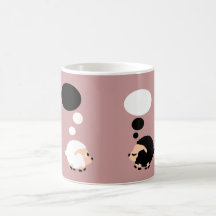 thinking sheep coffee mugs