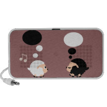 thinking sheep mini speaker