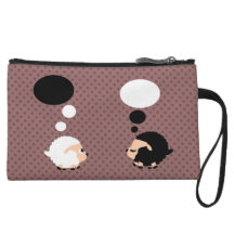 thinking sheep wristlets