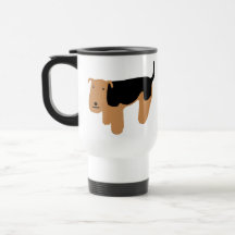 Thinking Welsh Terrier Mug