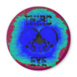 THIRD BLUE EYE MAGNETS