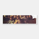 Third-Class Carriage By Daumier Honoré (Best Quali Bumper Stickers