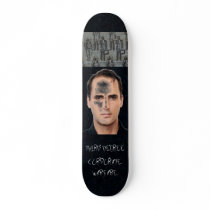 Third Degree Corporate Warfare Custom Skate Board