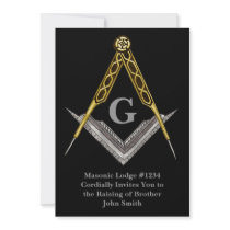 Third Degree Invitation