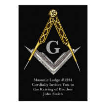 Third Degree Invitation