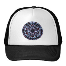 Third Eye and Crown Chakra Frequency Mesh Petten