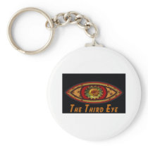 Third Eye - Black Print with Caption by Manda