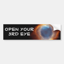 third eye bumper sticker