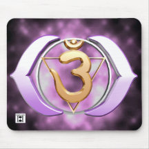 Third-Eye Chakra Mousepad