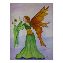 Third Eye Fairy Postcard