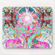 Third Eye Lady マウスパッド