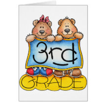 Third Grade Cards
