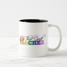 Third Grade Teacher Mug